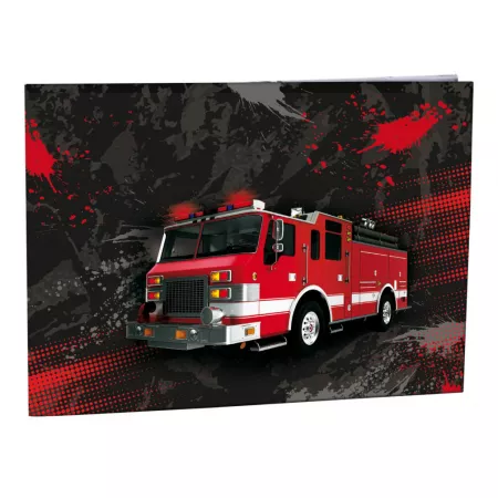Desky na číslice Fire Rescue (CDC1524595)