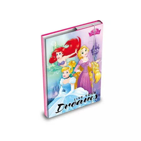 Desky na sešity MFP box A4 Disney (Princess) 8020806