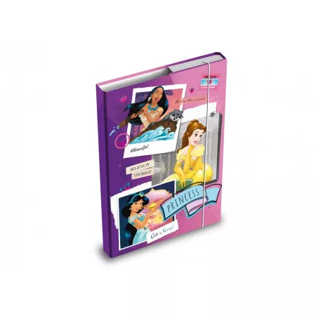 Desky na sešity MFP box A4 Disney (Princess)