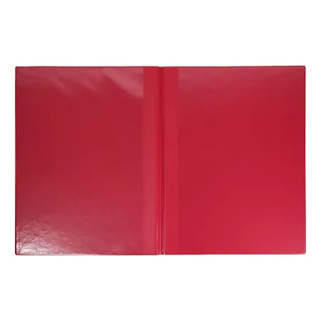 Desky na třídní knihu A4 okénko - červené