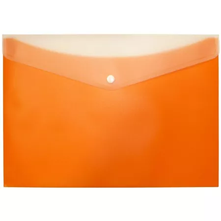 Desky s drukem a kapsou Tempus ARCHES A4 - oranžové