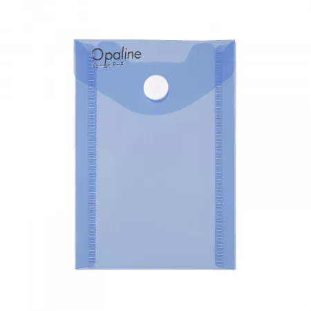 Desky s drukem A7 na výšku OPALINE modrá
