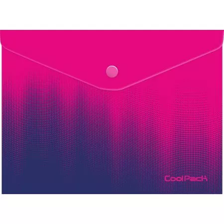 Desky s drukem Coolpack Patio CP A4 - neon růžové 