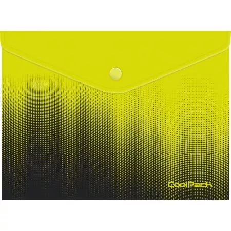 Desky s drukem Coolpack Patio CP A4 - neon žluté 