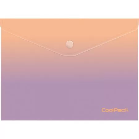 Desky s drukem Coolpack Patio CP A4 pastelové (fia./ora) - tp18678