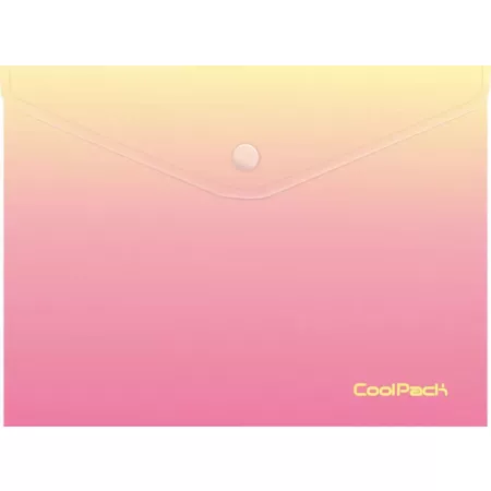 Desky s drukem Coolpack Patio CP A4 pastelové - mix barev