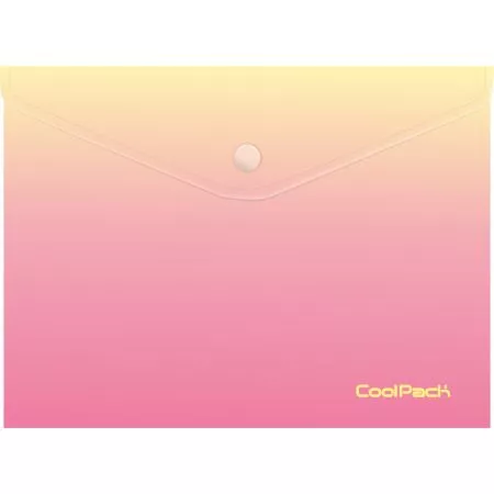Desky s drukem Coolpack Patio CP A4 pastelové (růž./žlu) - tp18677
