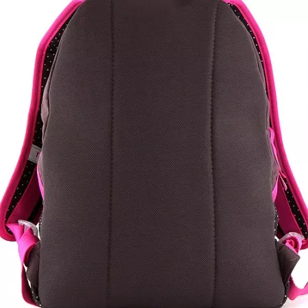 Dětský batoh Nici, Jolly Lucy, hnědý s puntíky