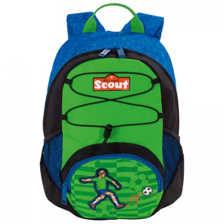 Dětský batoh Scout, ergonomický, fotbalista
