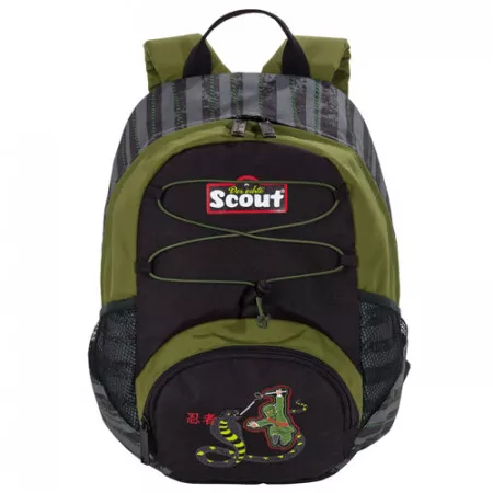 Dětský batoh Scout, ergonomický, Ninja a had