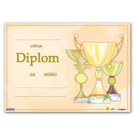 Dětský diplom A4 MFP DIP04-003