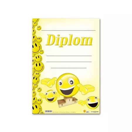 Dětský diplom A4 MFP DIP04-010