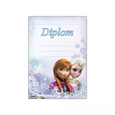 Dětský diplom A4 MFP DIP04-Y05 Disney (Frozen)
