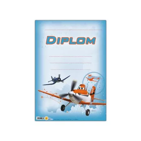 Dětský diplom A4 MFP DIP04-Y07 Disney (Planes)