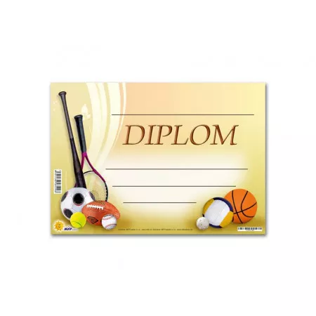 Dětský diplom A5 MFP DIP05-005