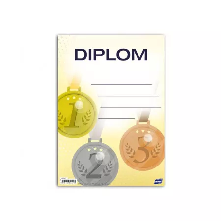 Dětský diplom A5 MFP DIP05-010
