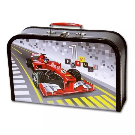 Dětský kufřík EMIPO, motiv Formule racing