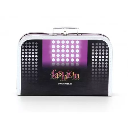 Dětský kufřík EMIPO, motiv Formule racing