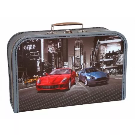 Dětský kufřík šitý velikost 35 - Metropolis