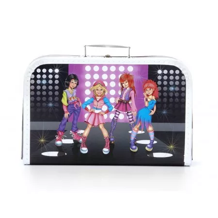 Dětský kufřík šitý velikost 35 - Metropolis