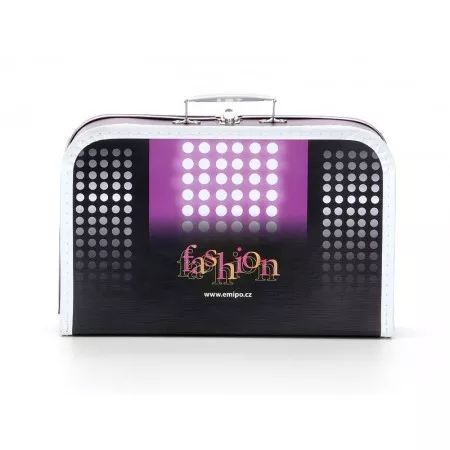 Dětský kufřík šitý velikost 35 - Metropolis