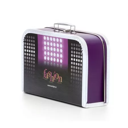 Dětský kufřík šitý velikost 35 - Metropolis