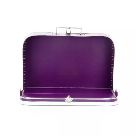 Dětský kufřík šitý velikost 35 - Metropolis