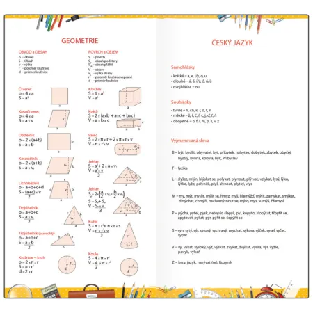 Diář školák Games 2025/26 - české kalendárium (CDS0696)