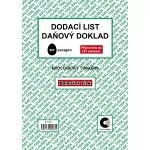 Dodací list - daňový doklad A5, ET130