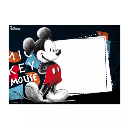 Dopisní obálka MFP C6 Disney (mix) - různé motivy 