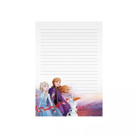 Dopisní papír MFP barevný LUX 5+10 Disney (Frozen) 5550281