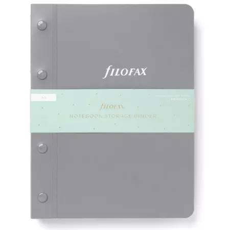 Filofax, Archivační pořadač na náplně Filofax Notebook A5 šedá