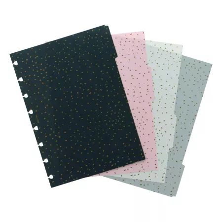 Filofax, Confetti rozřazovač, Notebook A5