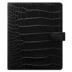 Filofax, Diář Classic Croc, A5, černá