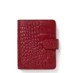 Filofax, Diář Classic Croc, Kapesní, cherry