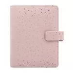 Filofax, Diář Confetti, rose quartz, kapesní