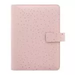 Filofax, Diář Confetti, rose quartz, osobní