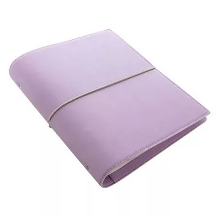 Filofax, Diář Domino Soft, A5, pastelová fialová