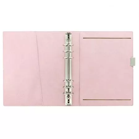 Filofax, Diář Domino Soft, A5, pastelová růžová