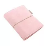 Filofax, Diář Domino Soft, kapesní, pastelová růžová