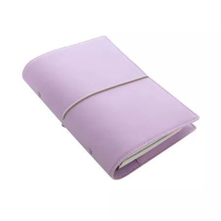 Filofax, Diář Domino Soft, osobní, pastelová fialová