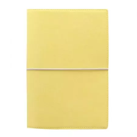 Filofax, Diář Domino Soft, osobní, pastelová žlutá