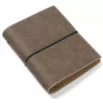 Filofax, Diář Eco Essential, Kapesní, dark walnut