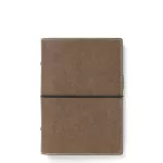 Filofax, Diář Eco Essential, Osobní, dark walnut