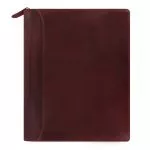 Filofax, Diář Lockwood Zip, A5, rubínová