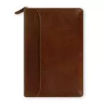 Filofax, Diář Lockwood Zip, osobní, hnědá