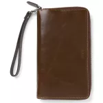 Filofax, Diář Malden Zip, Osobní Compact, hnědá