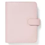 Filofax, Diář Saffiano, Kapesní, blush