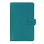 Filofax, Diář Saffiano, osobní compact, akvamarínová