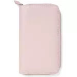 Filofax, Diář Saffiano Zip, Osobní Compact, blush